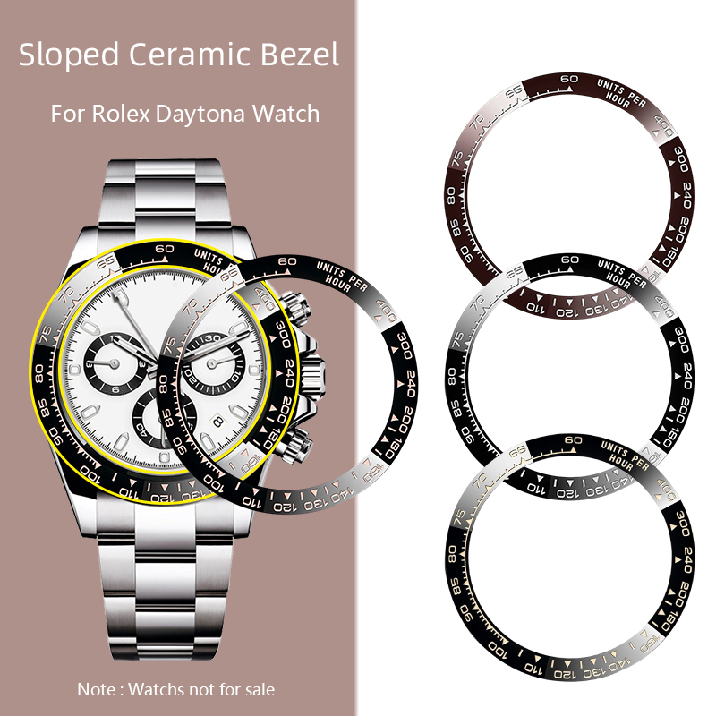Luxury Watch Investment - Für Rolex 116500 Lünettenring, neue/alte Daytona-Serie,