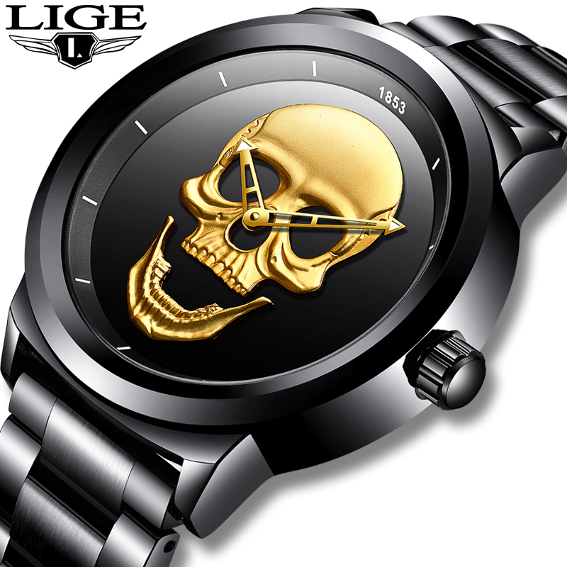 Luxury Watch Maker - LIGE Sport Herren Uhren Top Brand