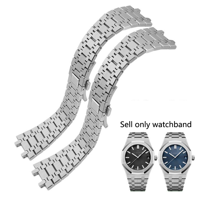 Audemars Piguet Watch Royal Oak - 904L Edelstahl-Uhrenarmband für AP 15400 15703