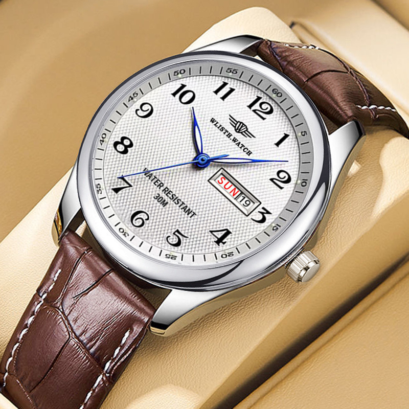 Luxury Watch Maker - WLISTH Luxus Marke herren Uhr Quarzuhr