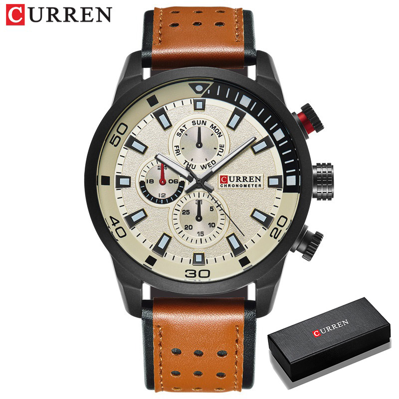 Luxury Watch Maker - 2017 CURREN Stilvolle Uhr Männer Luxus