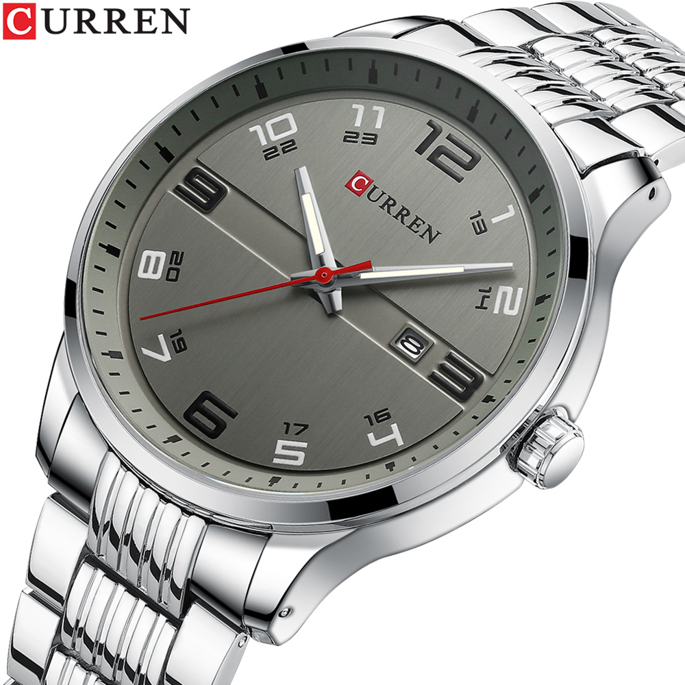Luxury Watch Maker - Top Luxus Marke CURREN Männer Mode