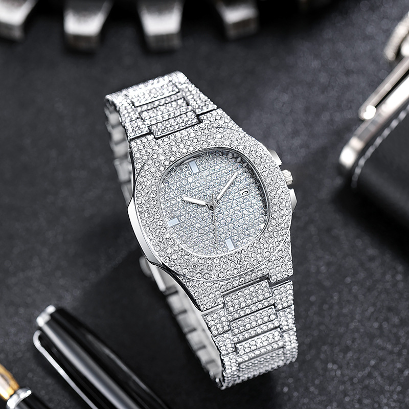 Luxury Watch Iceberg - Neue Mode Iced Out Uhr für