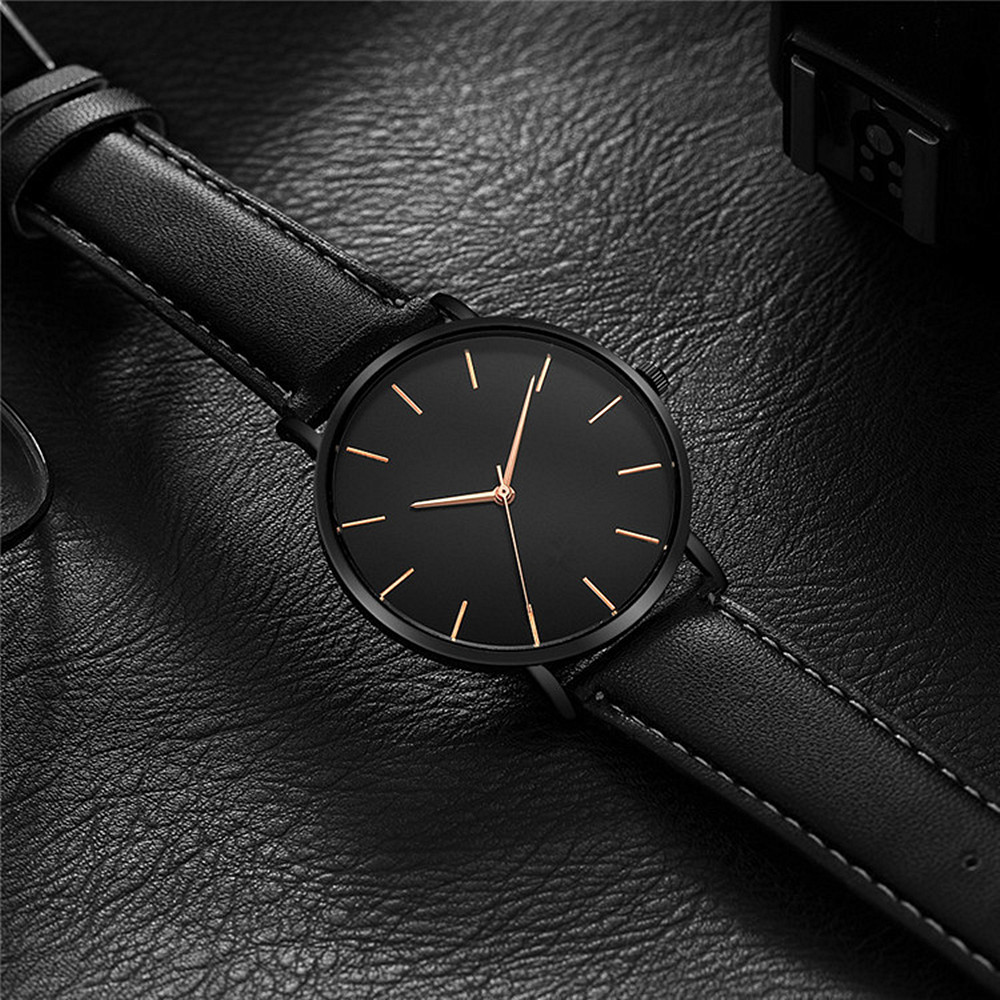 Luxury Watch Maker - Einfache Stil Analog Quarz Herren Uhr