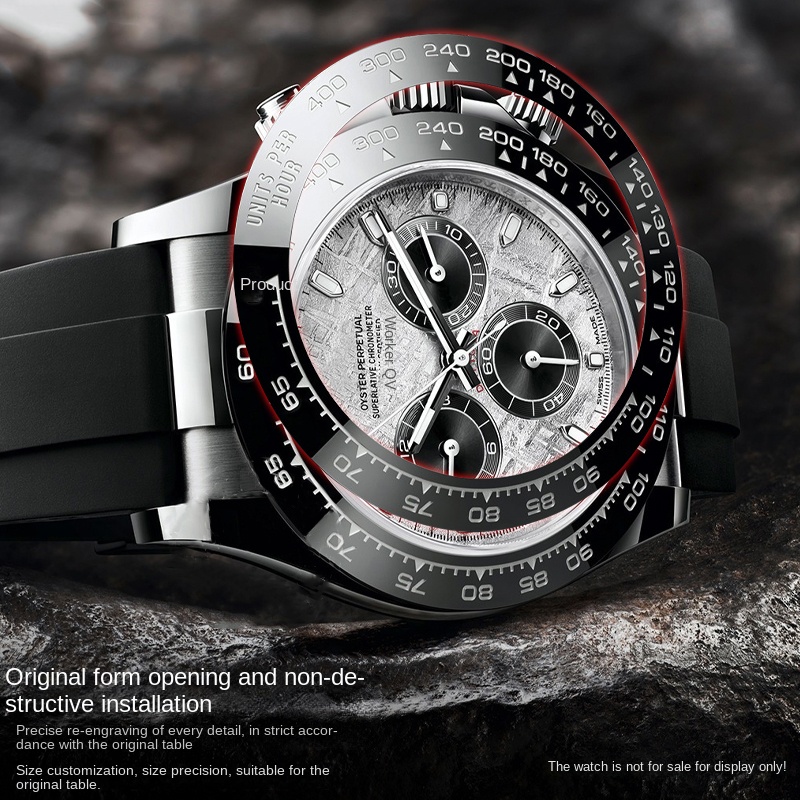 Für Rolex 116500 Lünettenring, – Luxury Watch Investment Bewertung und Preis