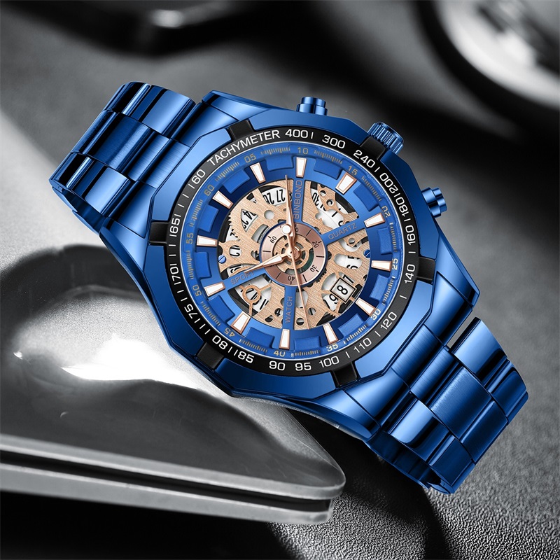 Binbond Herrenuhren Top-Marke  – Luxury Watch Investment Bewertung und Preis