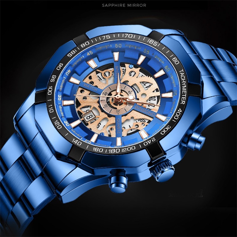 Binbond Herrenuhren Top-Marke  – Luxury Watch Investment Bewertung und Preis