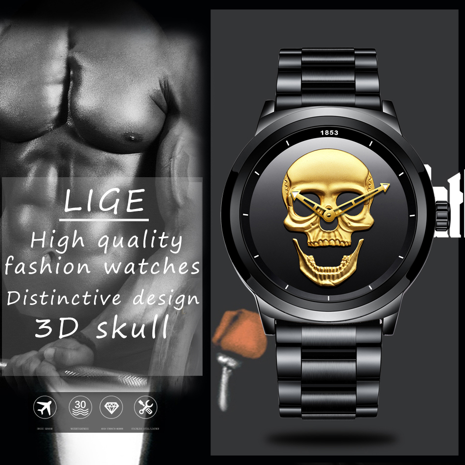 LIGE Sport Herren Uhren Top Br – Luxury Watch Maker Bewertung und Preis