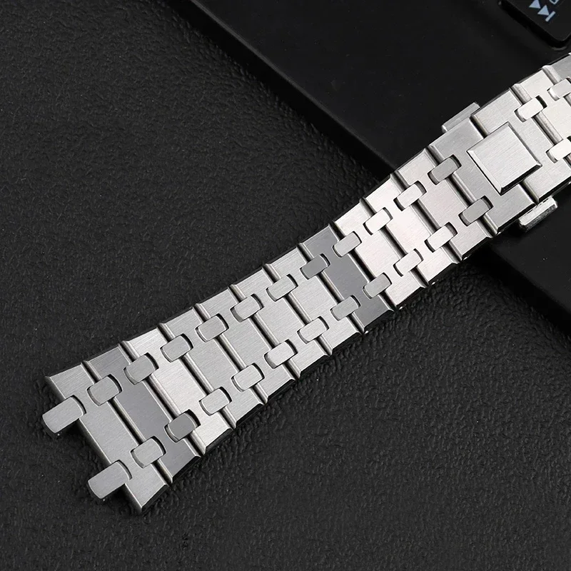 904L Edelstahl-Uhrenarmband fü – Audemars Piguet Watch Royal Oak Bewertung und Preis