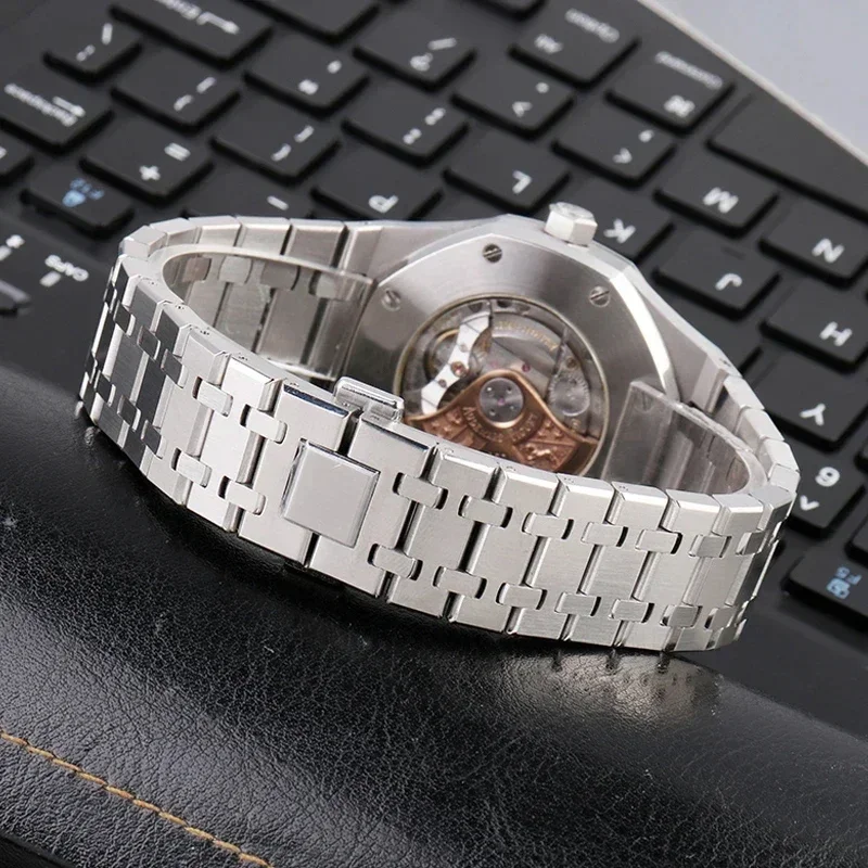 904L Edelstahl-Uhrenarmband fü – Audemars Piguet Watch Royal Oak Bewertung und Preis
