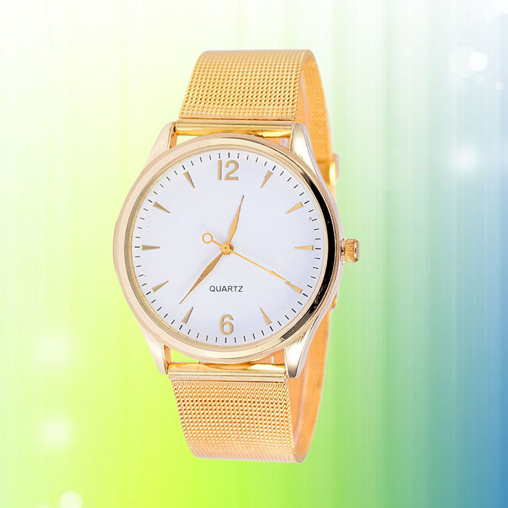 Damen-Quarzuhr mit goldenem Me – Luxury Watch Gift For Her Bewertung und Preis