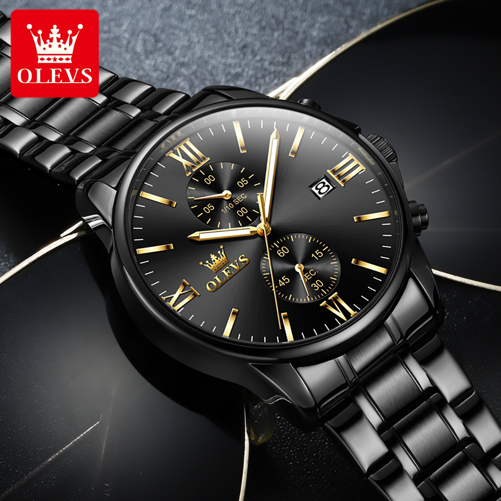 OLEVS 2886 Klassische schwarze – Luxury Watch Investment Bewertung und Preis