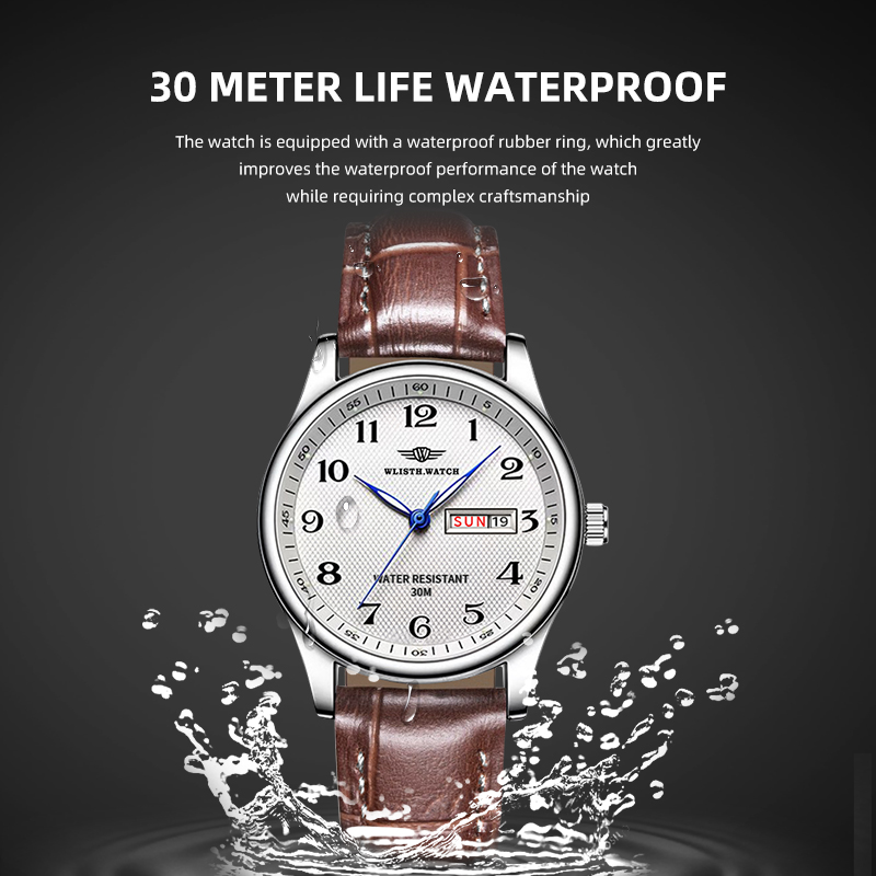 WLISTH Luxus Marke herren Uhr  – Luxury Watch Maker Bewertung und Preis