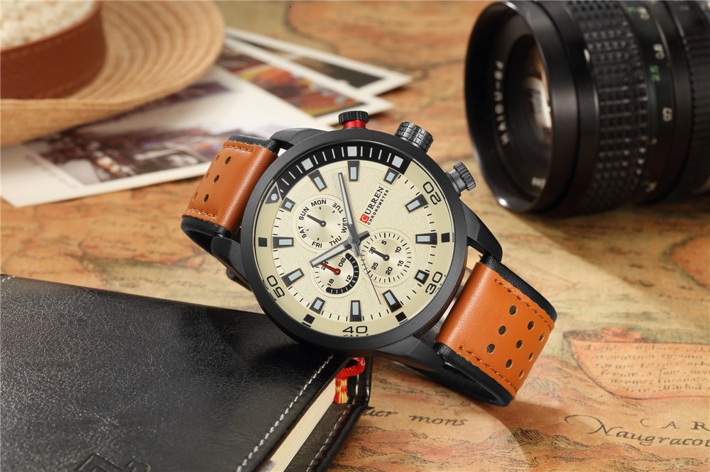 2017 CURREN Stilvolle Uhr Männ – Luxury Watch Maker Bewertung und Preis