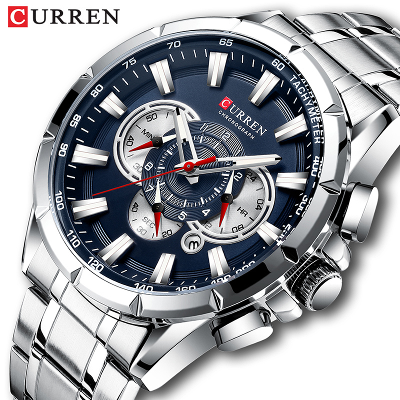 CURREN Armbanduhr Männer Wasse – Luxury Watch Investment Bewertung und Preis