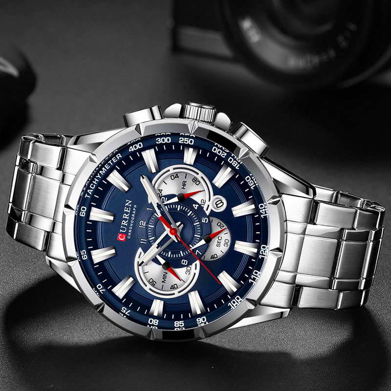 CURREN Armbanduhr Männer Wasse – Luxury Watch Investment Bewertung und Preis