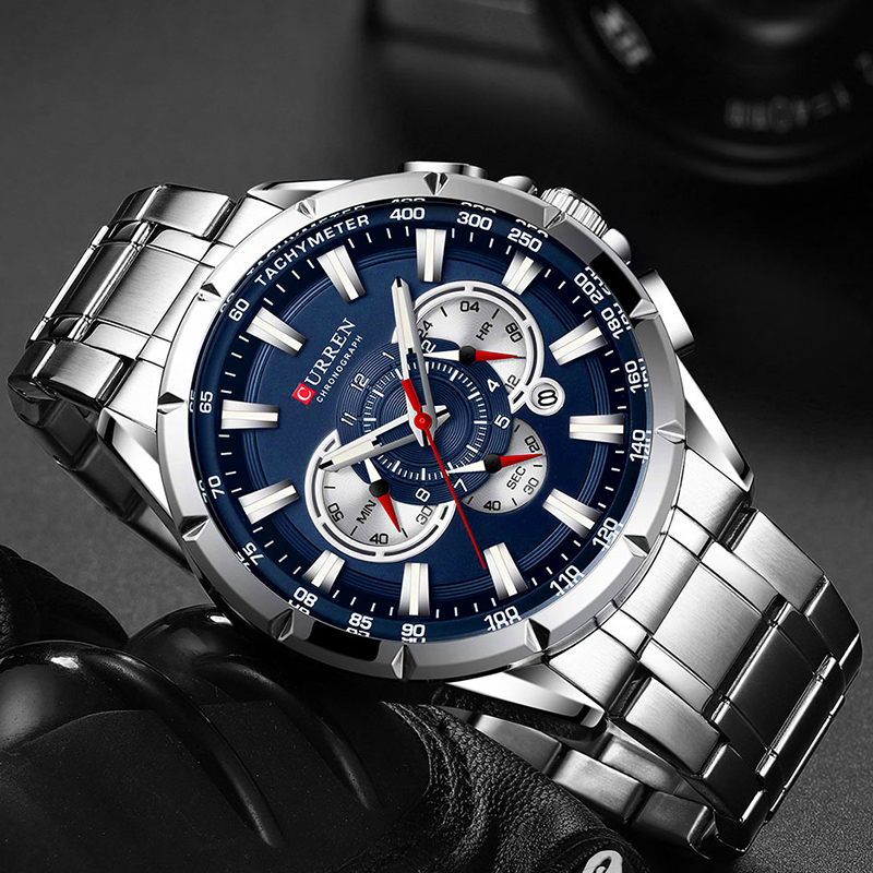 CURREN Armbanduhr Männer Wasse – Luxury Watch Investment Bewertung und Preis