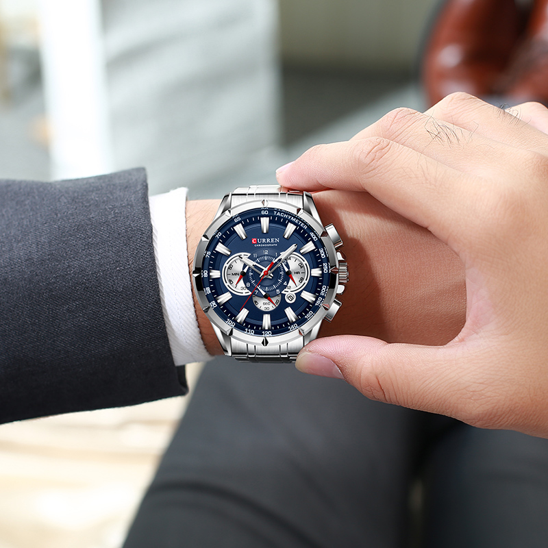 CURREN Armbanduhr Männer Wasse – Luxury Watch Investment Bewertung und Preis