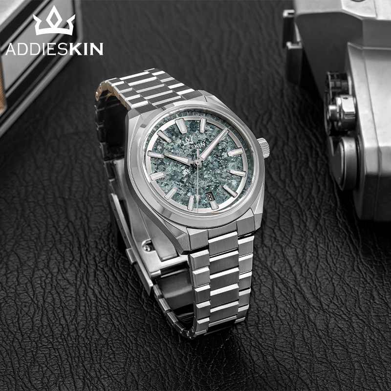 AddiesKIN K006 Herrenuhr, Saph – Luxury Watch Iceberg Bewertung und Preis
