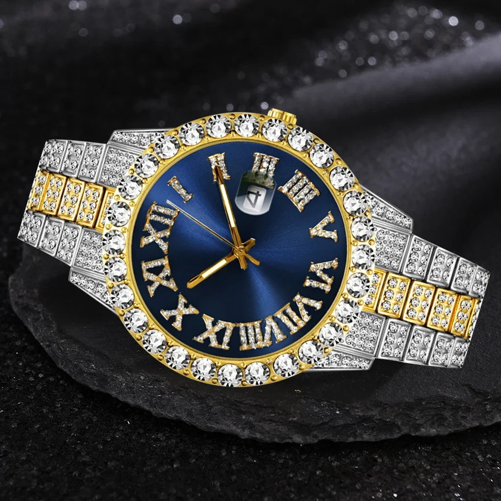 Vereiste Uhr Männer Luxusmarke – Luxury Watch Iceberg Bewertung und Preis