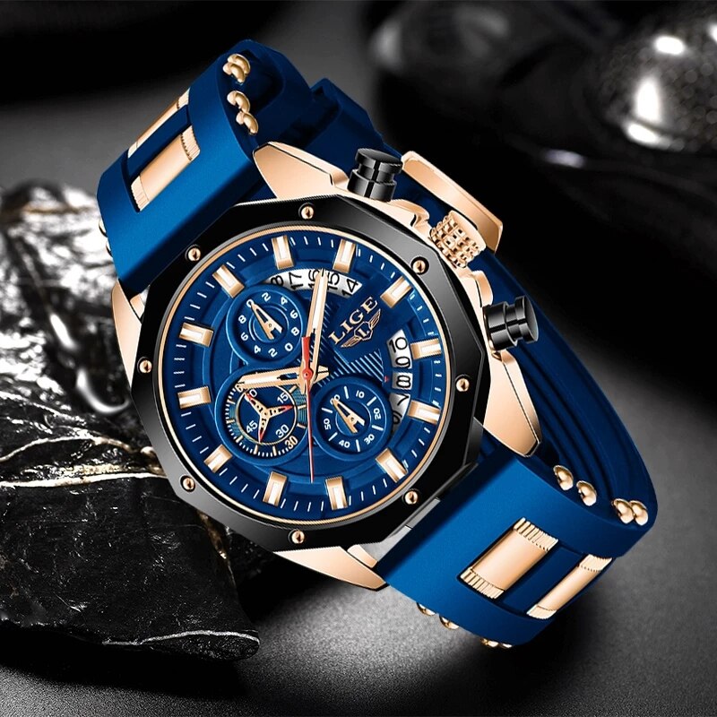 Lige mode herren uhren top mar – Luxury Watch Investment Bewertung und Preis