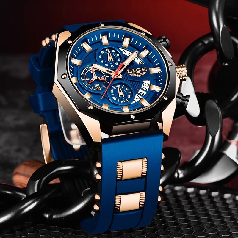 Lige mode herren uhren top mar – Luxury Watch Investment Bewertung und Preis