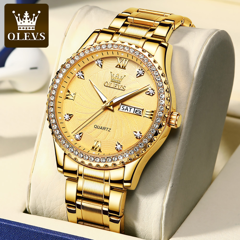 OLEVS 5565 Luxus-Quarzuhr für  – Luxury Watch Maker Bewertung und Preis
