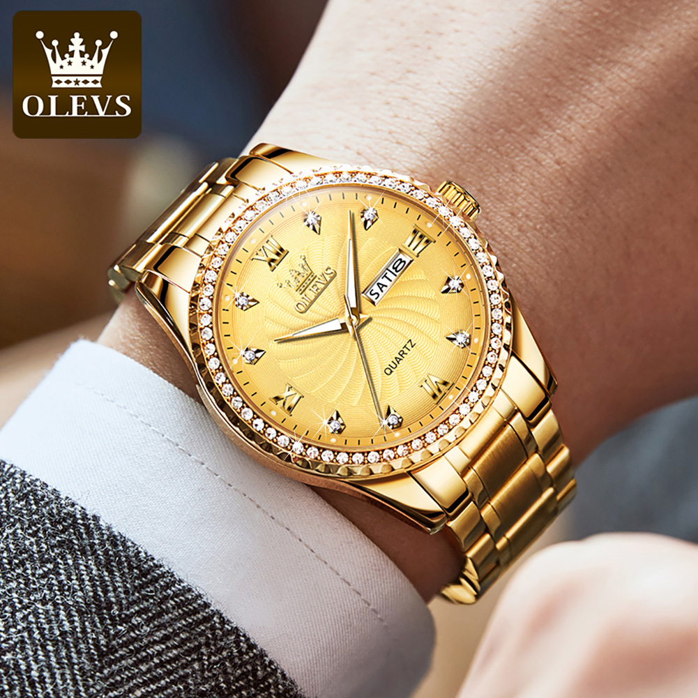 OLEVS 5565 Luxus-Quarzuhr für  – Luxury Watch Maker Bewertung und Preis