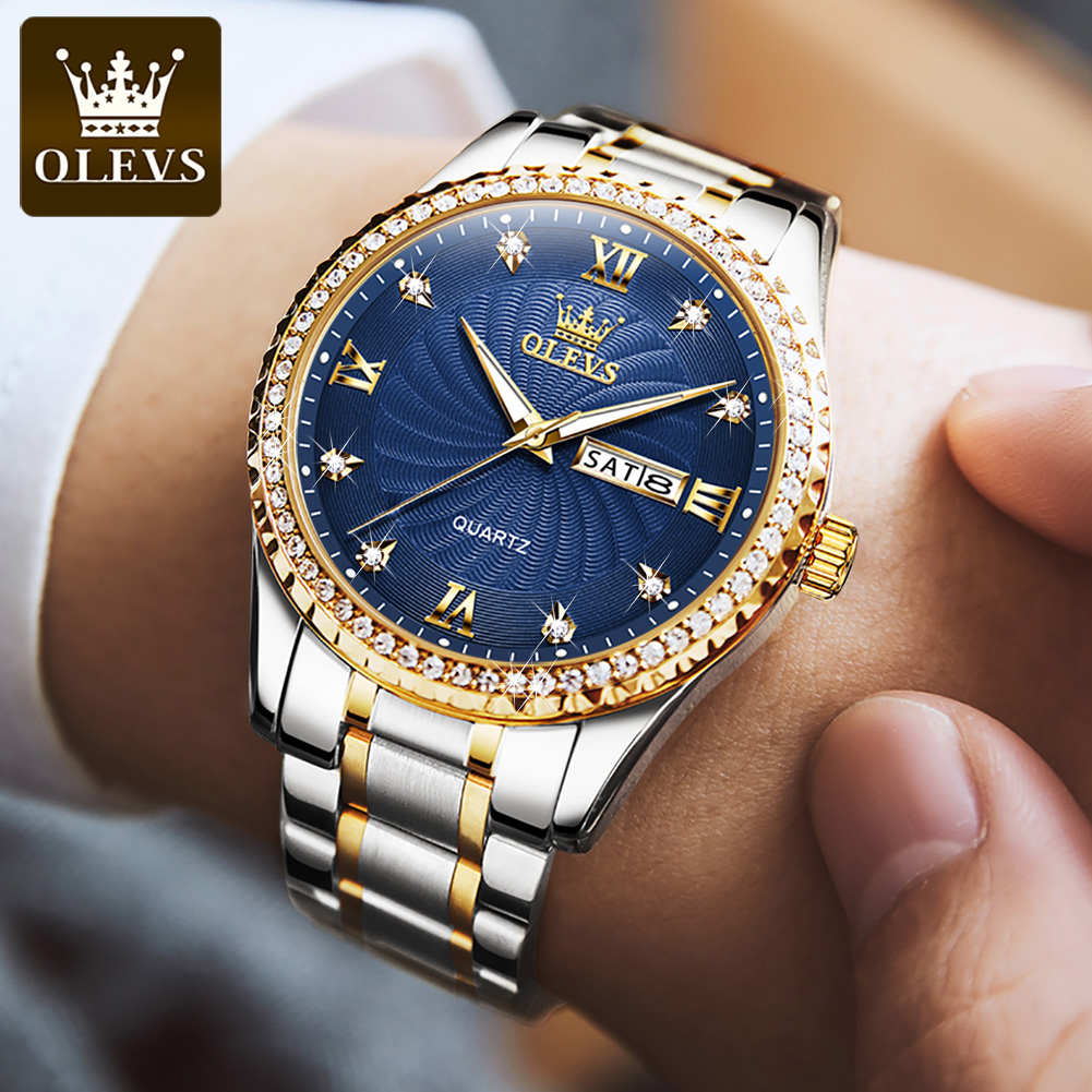 OLEVS 5565 Luxus-Quarzuhr für  – Luxury Watch Maker Bewertung und Preis