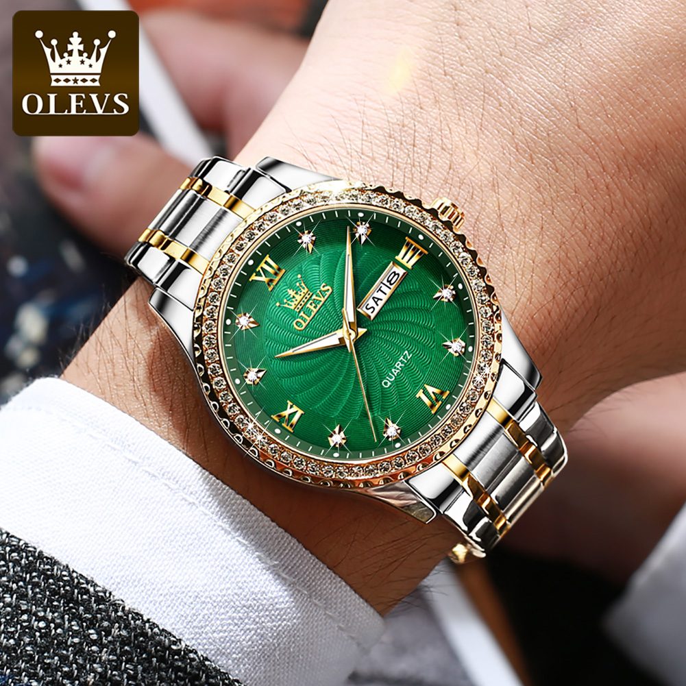 OLEVS 5565 Luxus-Quarzuhr für  – Luxury Watch Maker Bewertung und Preis