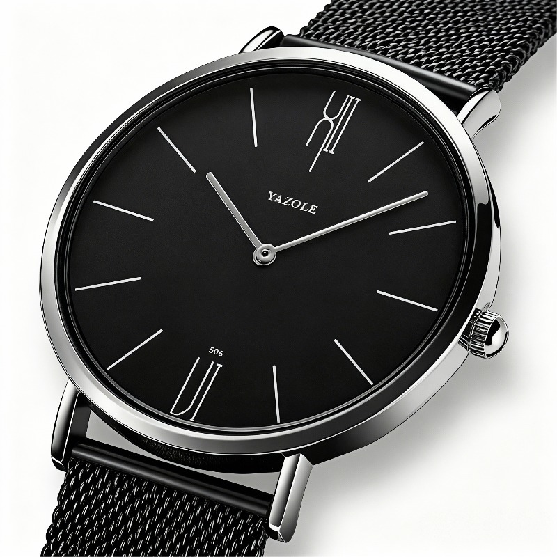 Modische Schlichte Herrenuhr T – Luxury Watch Maker Bewertung und Preis