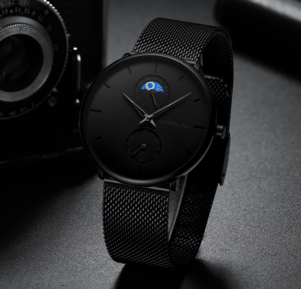 CRRJU Top-Marke Luxus-Herrenar – Luxury Watch Investment Bewertung und Preis