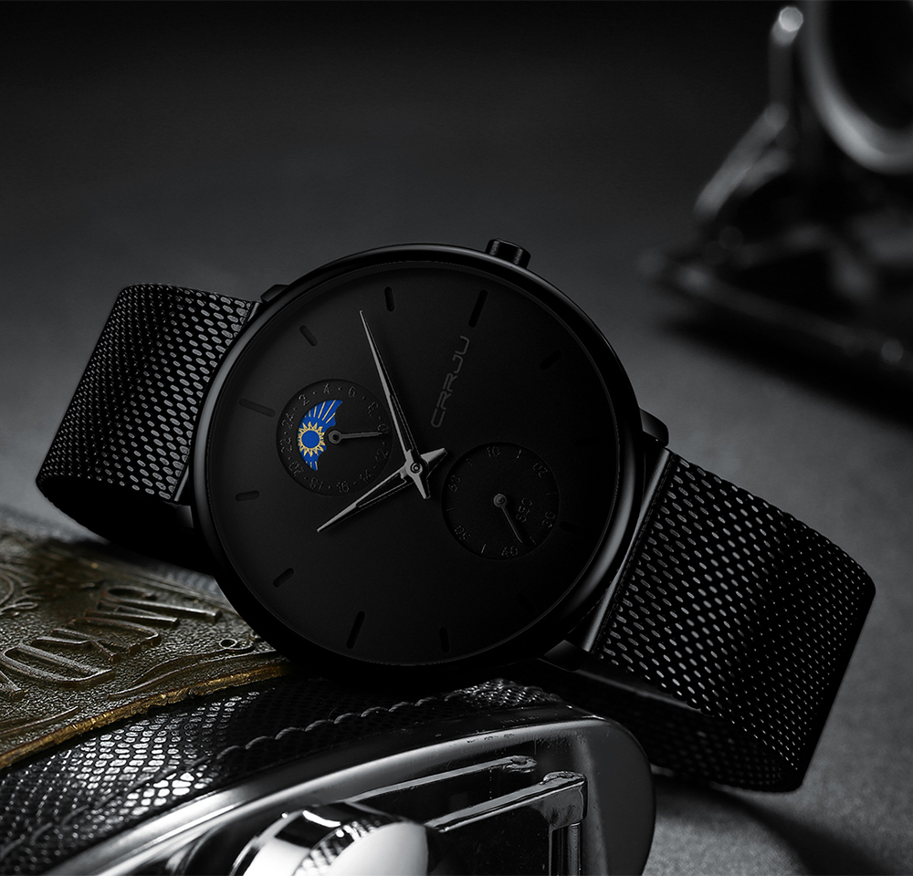 CRRJU Top-Marke Luxus-Herrenar – Luxury Watch Investment Bewertung und Preis