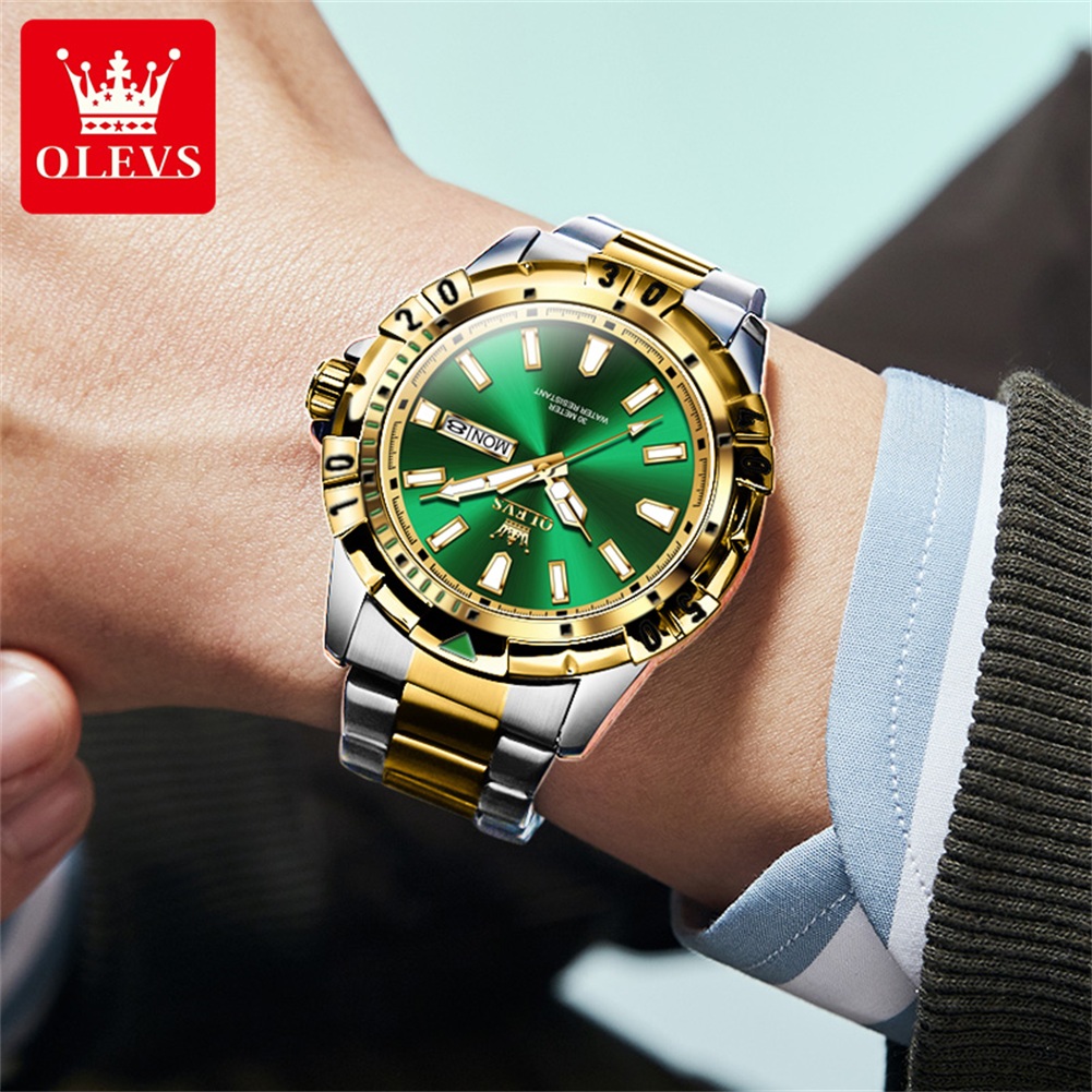 OLEVS 5560 Top-Marke Quarz-Arm – Luxury Watch Maker Bewertung und Preis