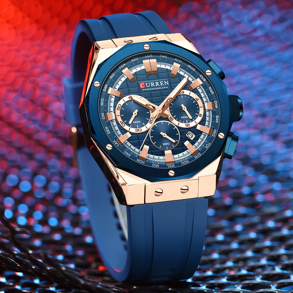 Curren Luxusmarke hochwertige  – Luxury Watch Investment Bewertung und Preis
