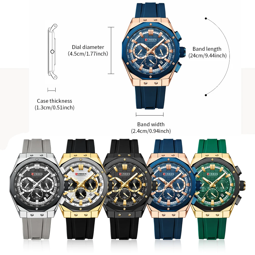Curren Luxusmarke hochwertige  – Luxury Watch Investment Bewertung und Preis