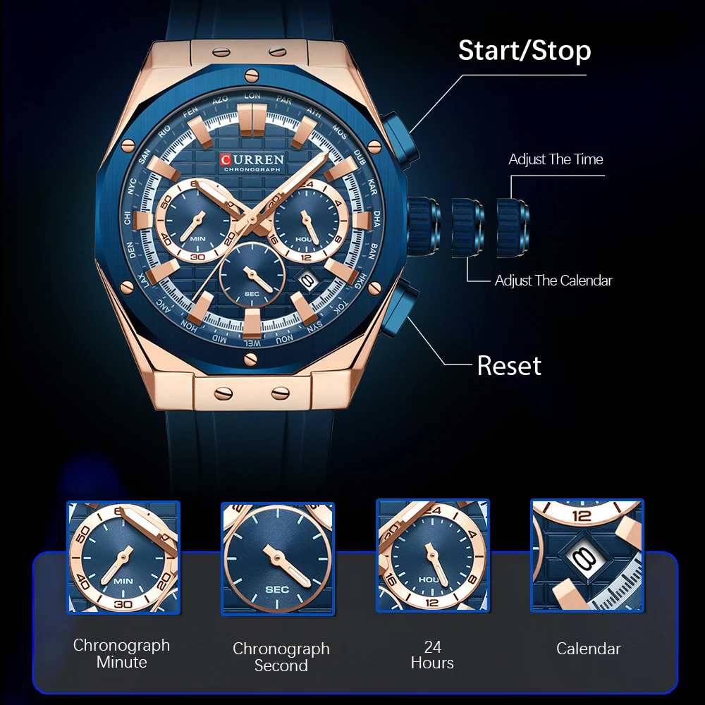 Curren Luxusmarke hochwertige  – Luxury Watch Investment Bewertung und Preis