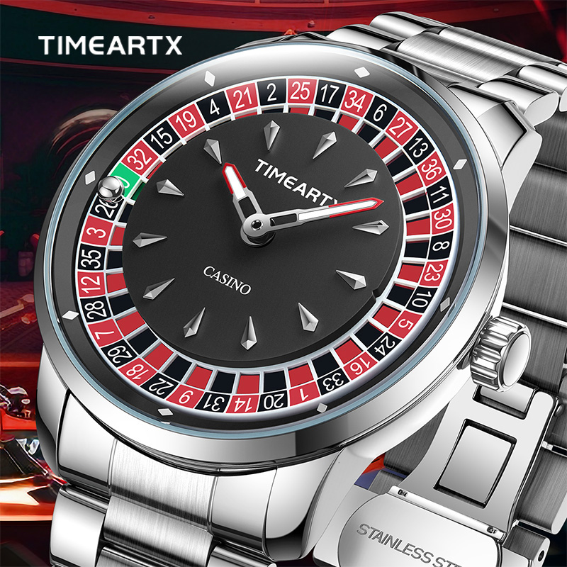 TIMEARTX Brandneue Luxus-Quarz – Luxury Watch Investment Bewertung und Preis
