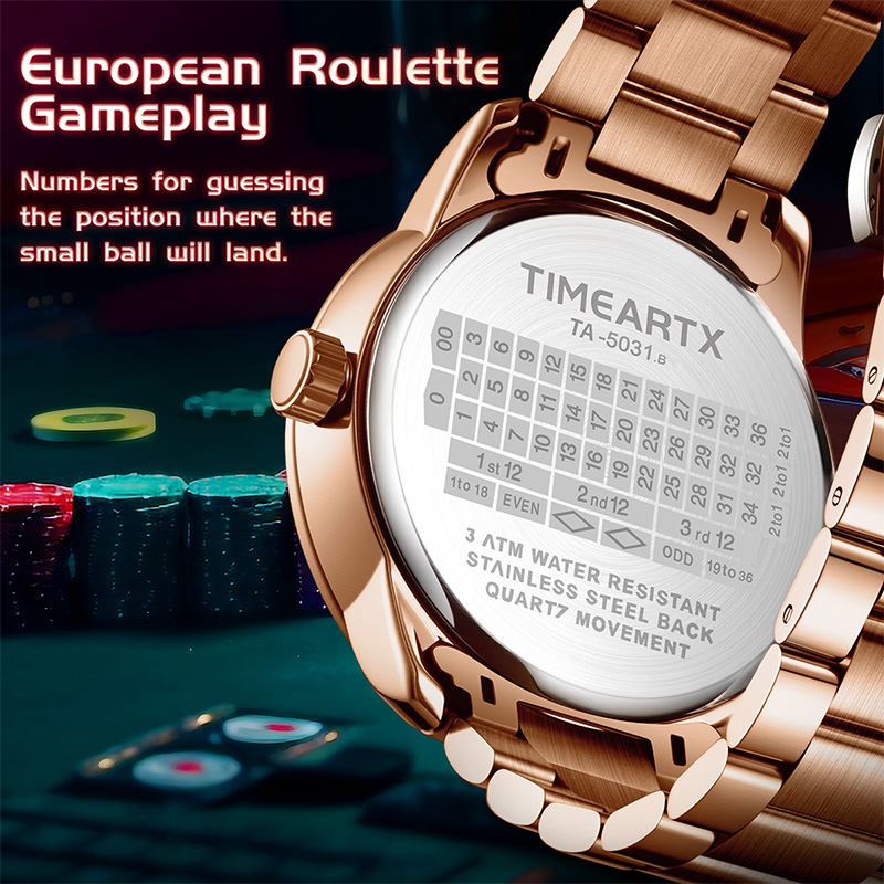 TIMEARTX Brandneue Luxus-Quarz – Luxury Watch Investment Bewertung und Preis