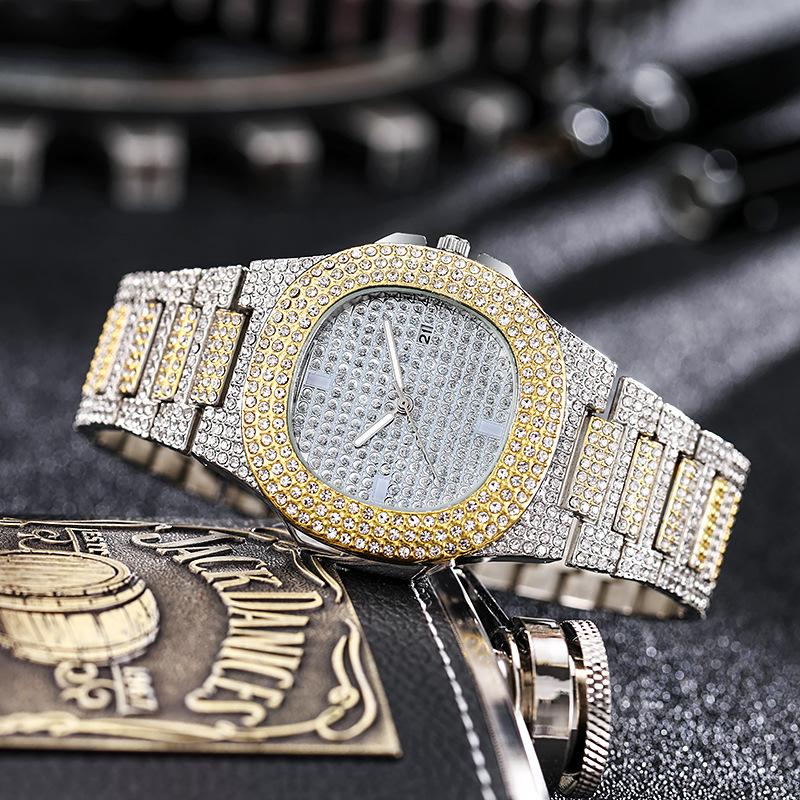 Neue Mode Iced Out Uhr für Män – Luxury Watch Iceberg Bewertung und Preis