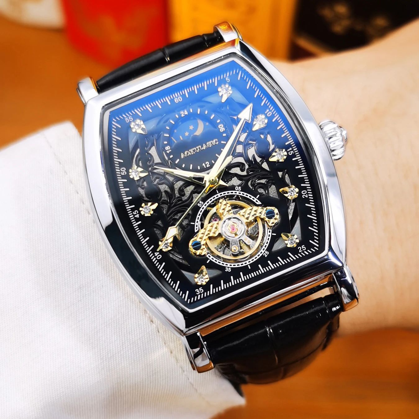 AOKULASIC Tourbillon Iced Out  – Luxury Watch Iceberg Bewertung und Preis