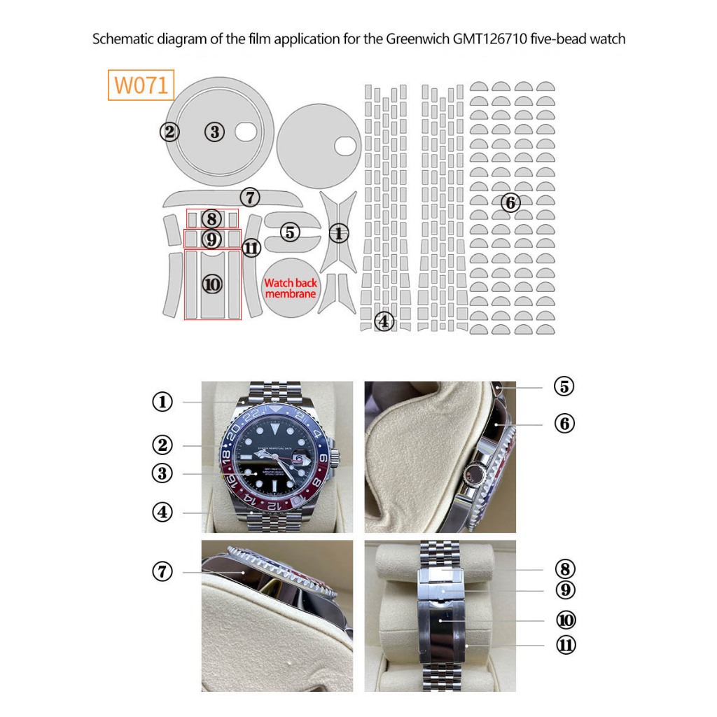 Schutzfolie für Rolex GMT-Mast – Luxury Watch Investment Bewertung und Preis