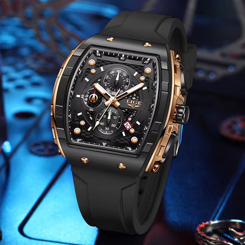 LIGE Top-Marke Luxus-Herrenuhr – Luxury Watch Investment Bewertung und Preis