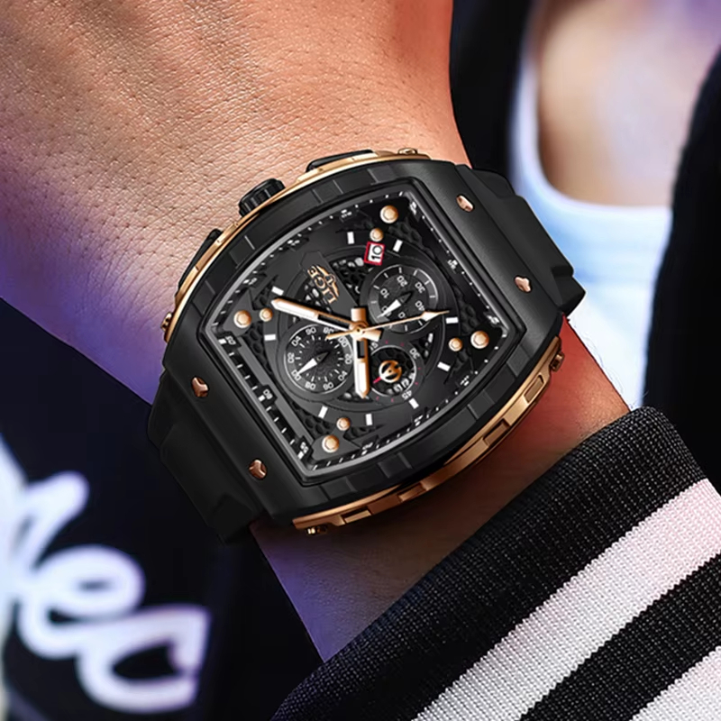 LIGE Top-Marke Luxus-Herrenuhr – Luxury Watch Investment Bewertung und Preis