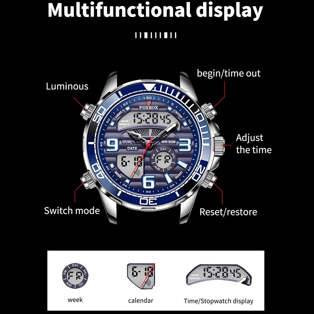 2024 top marke luxus digital h – Luxury Watch Maker Bewertung und Preis