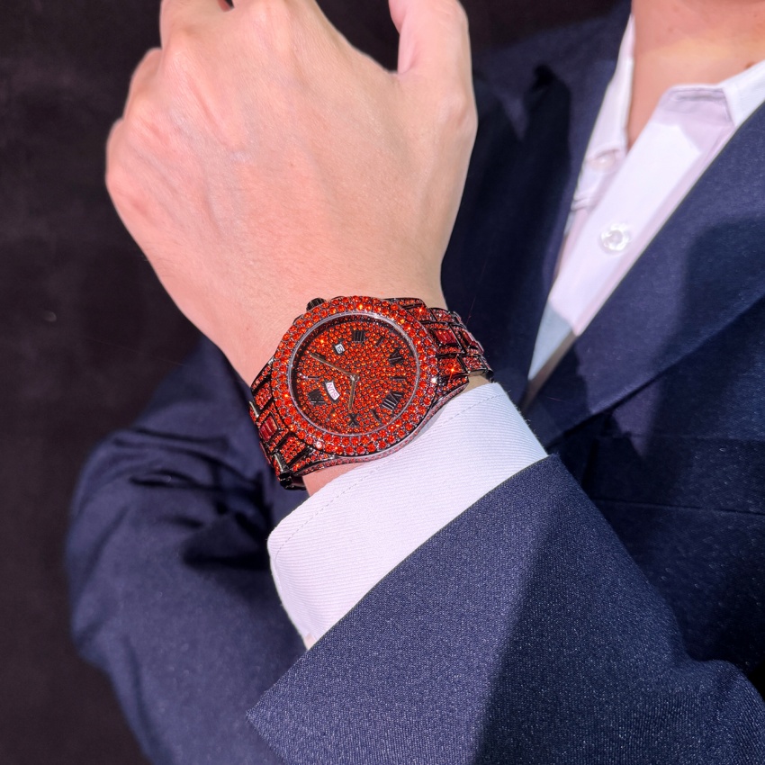 Luxuriöse Hip-Hop Edelstahl-Uh – Luxury Watch Iceberg Bewertung und Preis