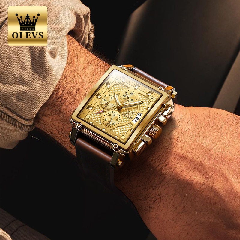OLEVS Marken-Herrenuhren, Wass – Luxury Watch Investment Bewertung und Preis