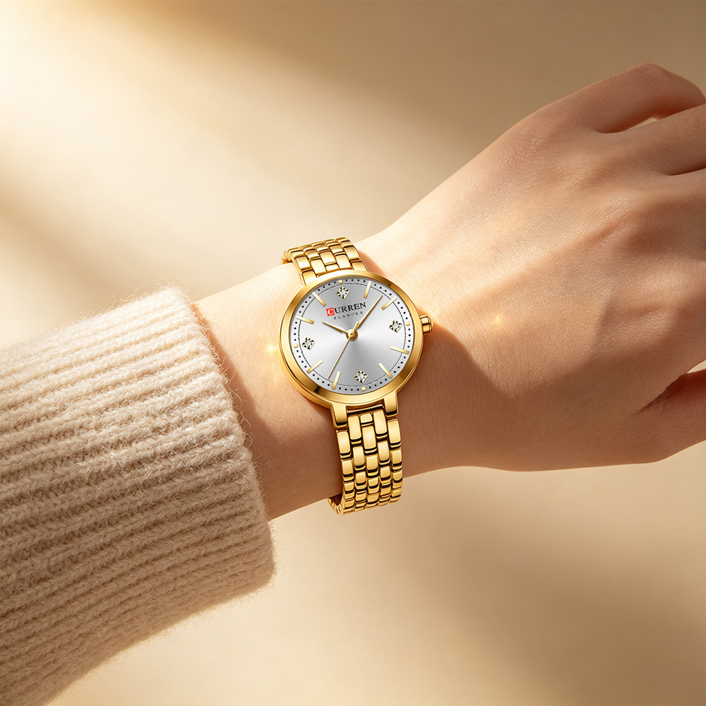 CURREN Damen-Armbanduhr, minim – Luxury Watch Gift For Her Bewertung und Preis