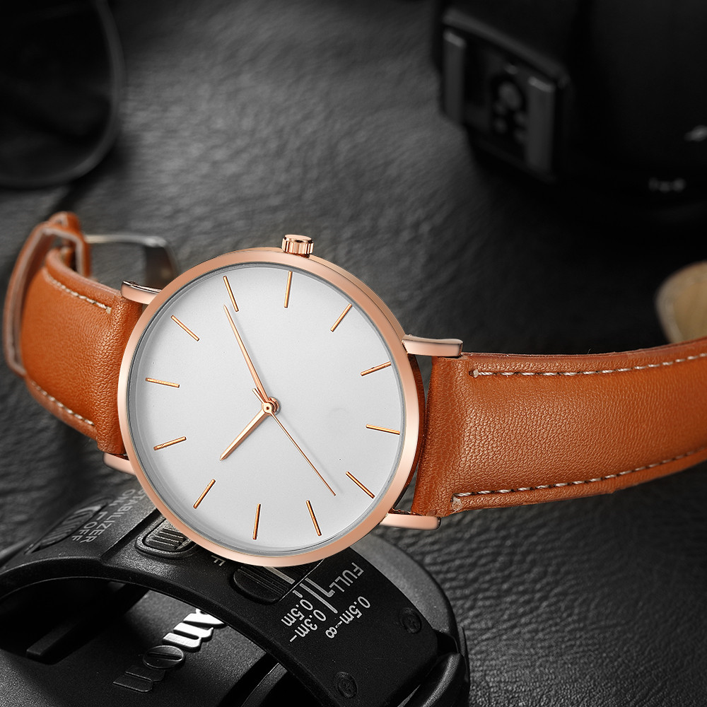 Einfache Stil Analog Quarz Her – Luxury Watch Maker Bewertung und Preis
