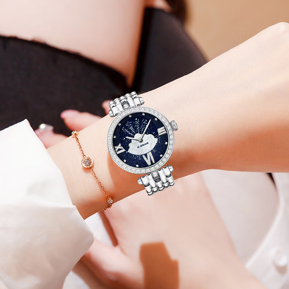 X-GEAR Luxus-Quarzuhr für Dame – Luxury Watch Gift For Her Bewertung und Preis